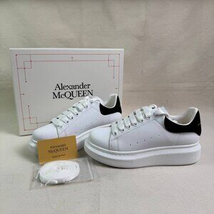 ALEXANDER/MCQUEEN White And Black Sneaker Athletic Unisex